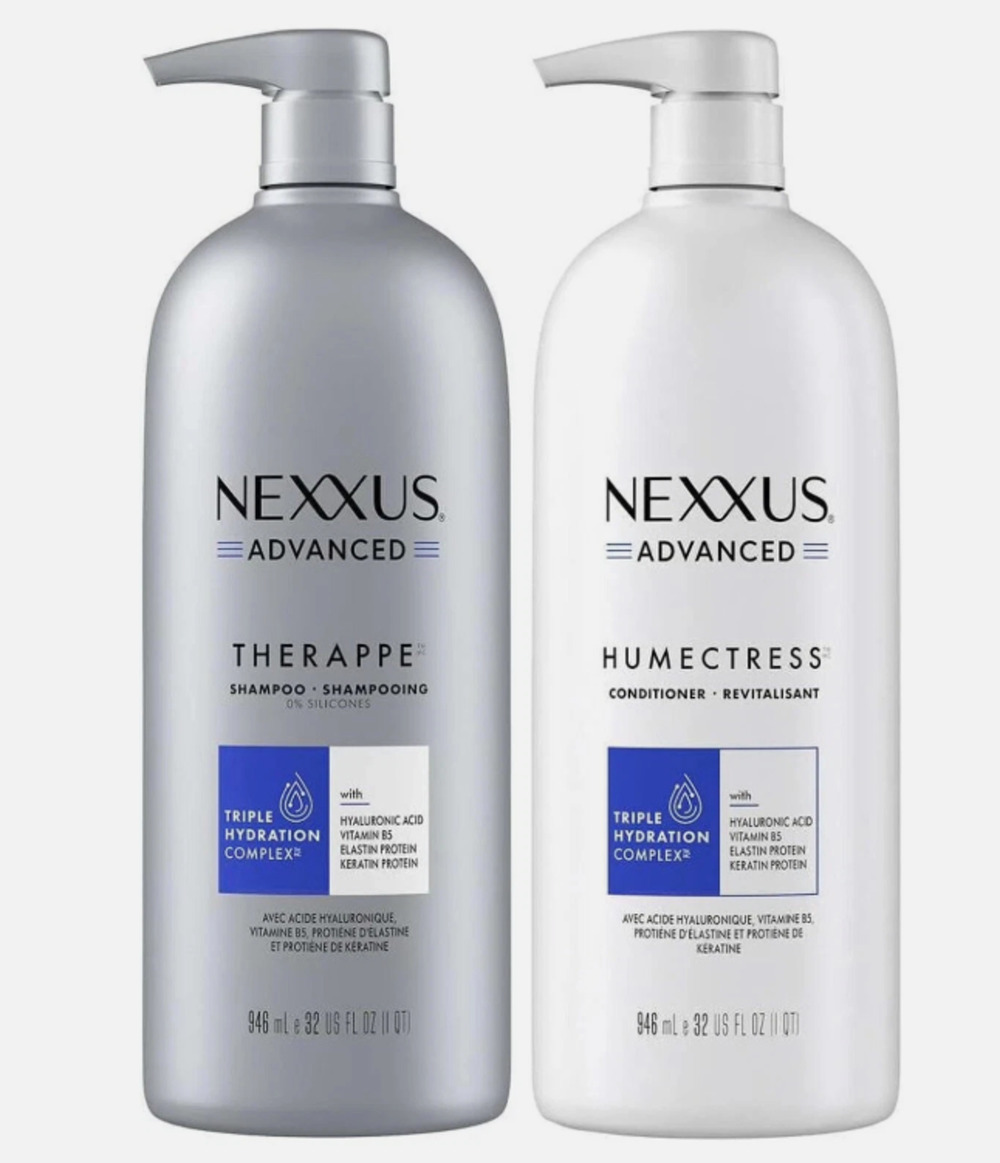 Nexxus Advanced Therappe Shampoo & Humectress Conditioner Duo Set Pack-32oz Each